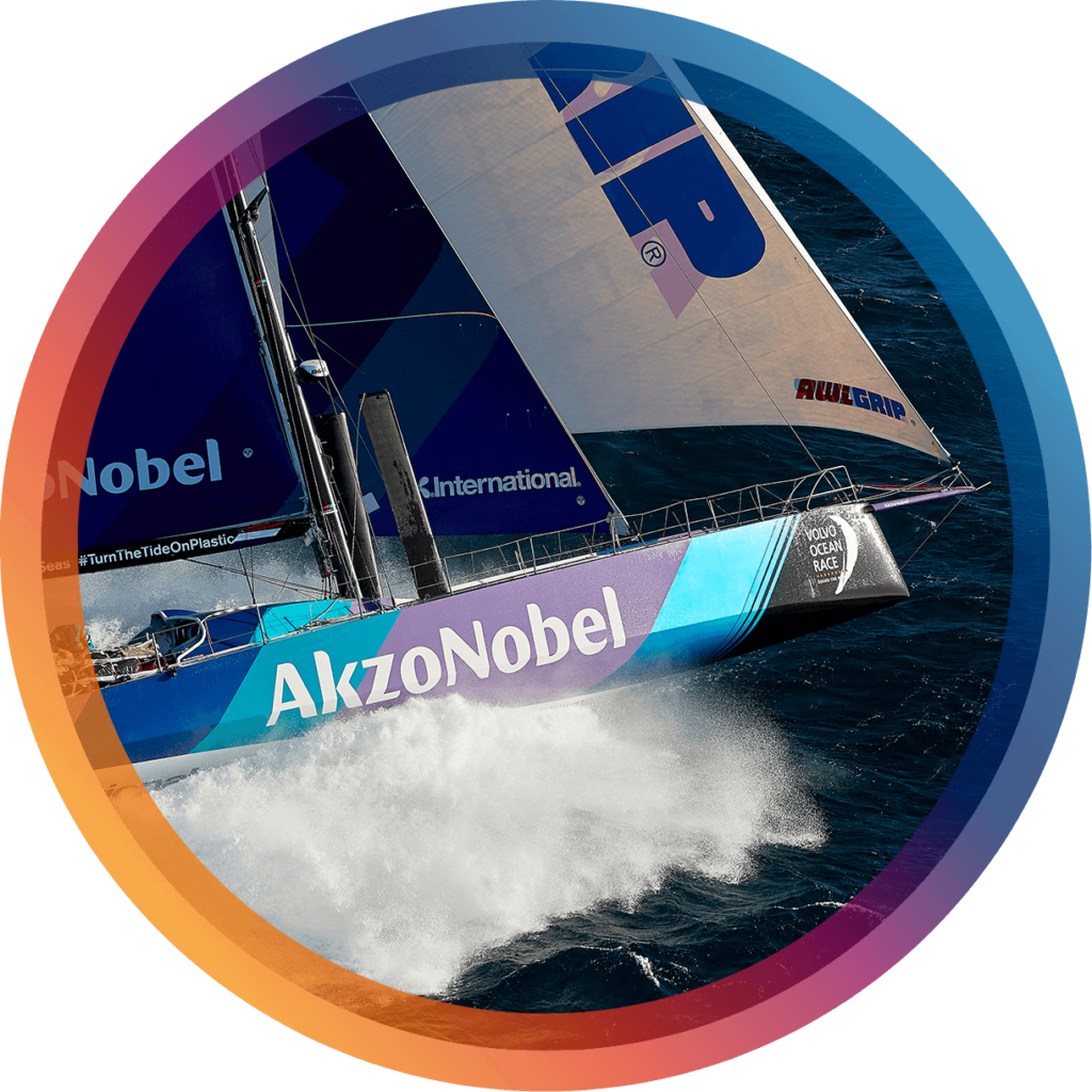 Sponsorship project example - Volvo Ocean Race